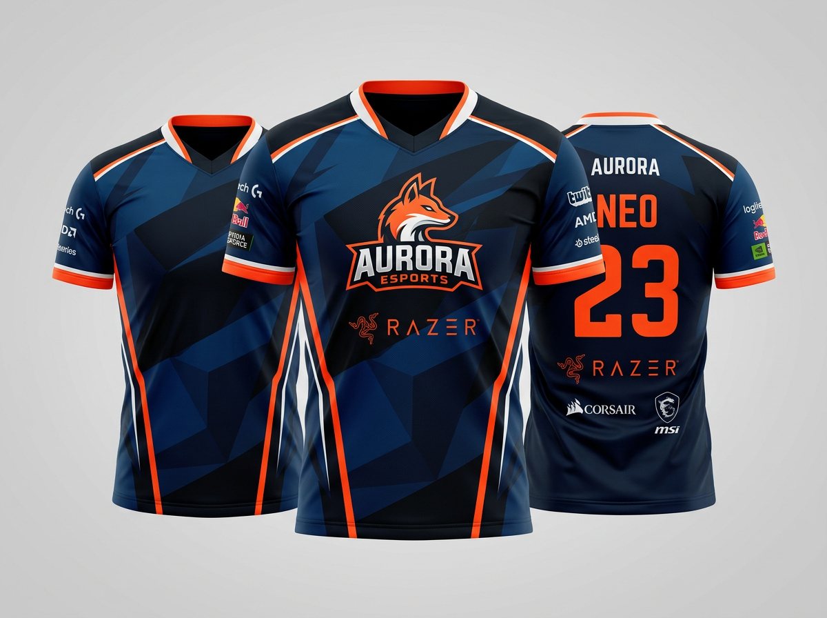 E-Sport & Teamjerseys